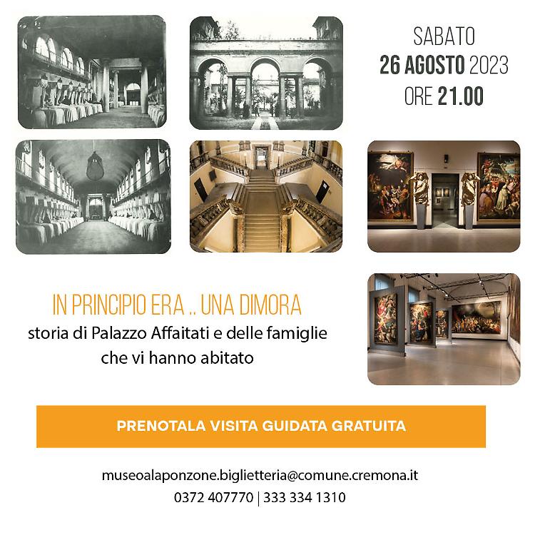 Visita guidata gratuita  "In principio era... una dimora"