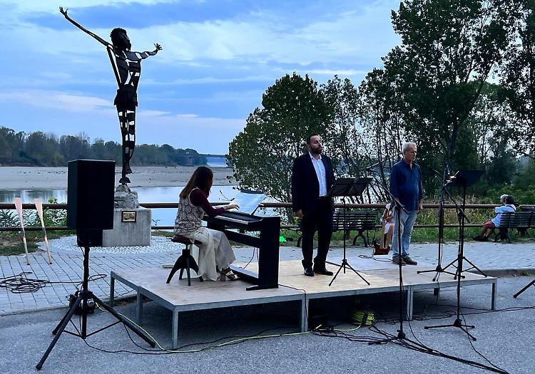 Musica all'alba alla Piarda Guidotti