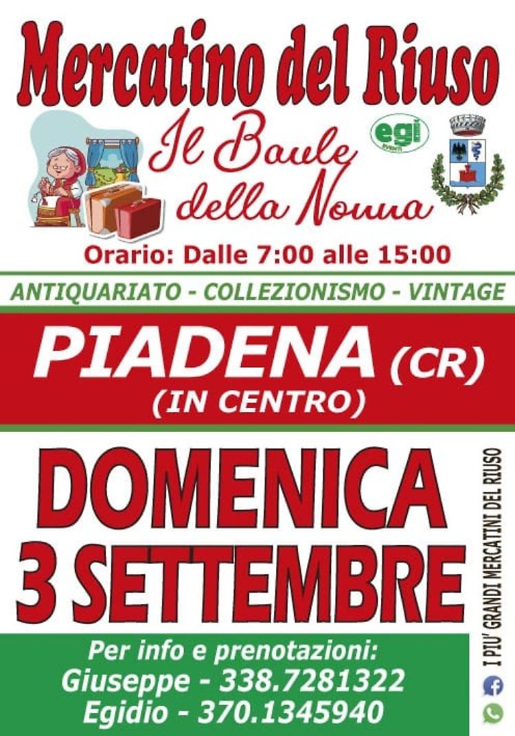 Mercatino del Riuso "Il baule della nonna"
