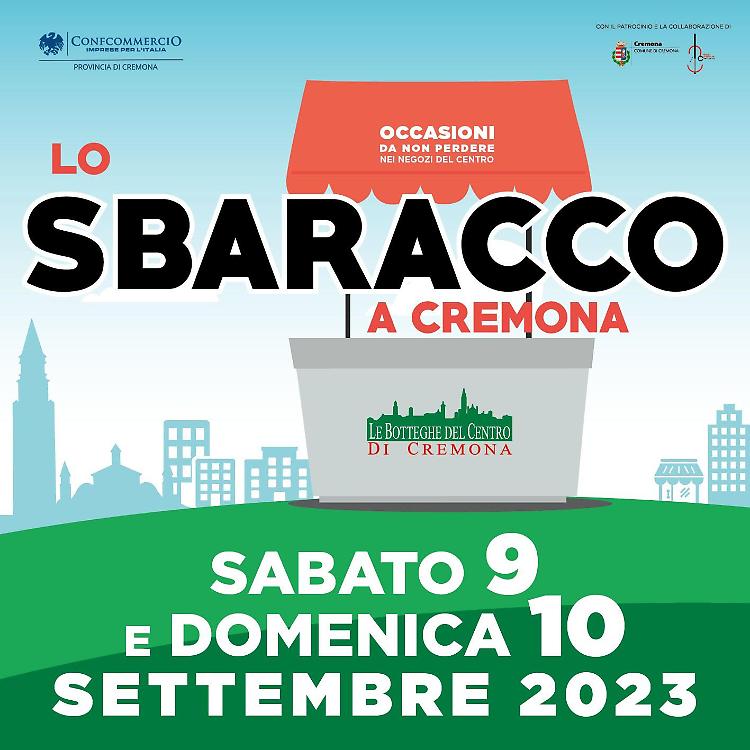 Lo Sbaracco in centro accompagnato da Vinile Totale