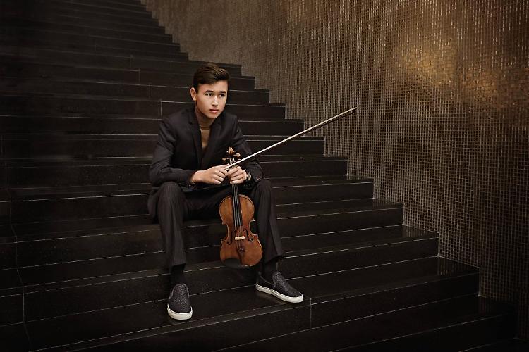 I “luoghi cari” della musica, il violino di Daniel Lozakovich