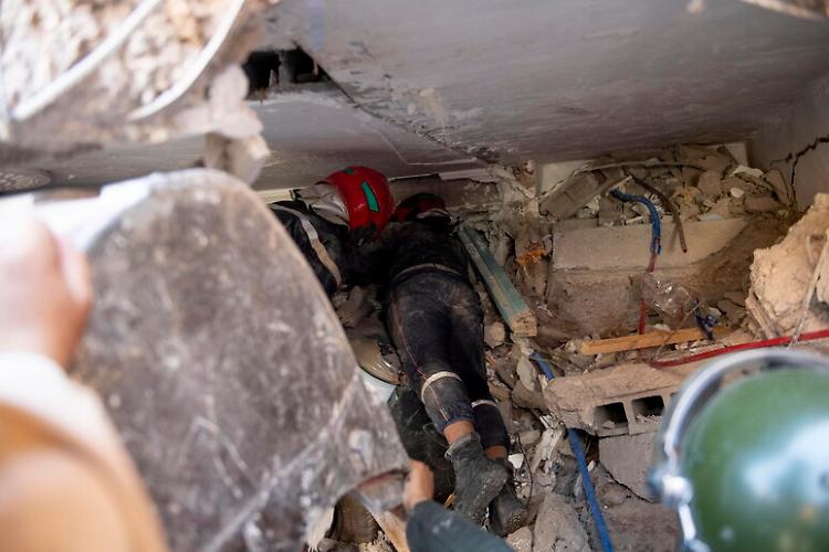 Terremoto in Marocco: più di mille vittime