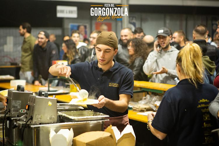 Festa del Gorgonzola Angelo Croce 2023