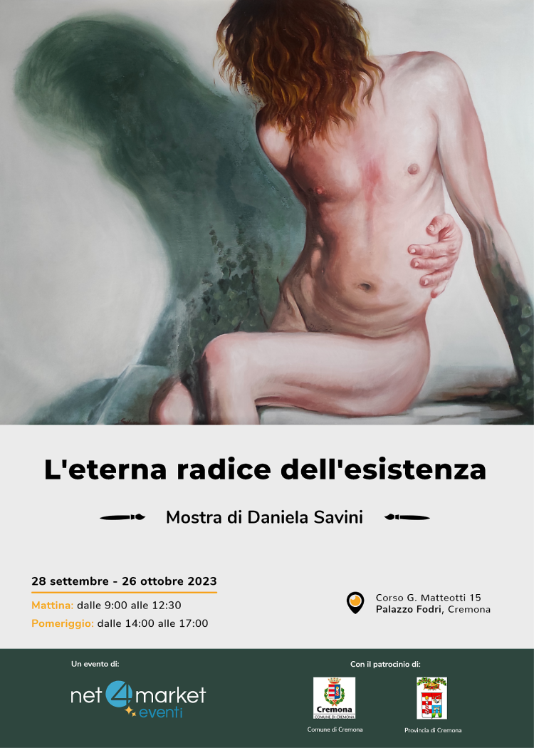 L'eterna radice dell'esistenza - Espone Daniela Savini
