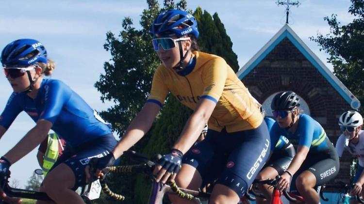 Venturelli trionfa alla corsa Junior del Watersley Ladies Challenge