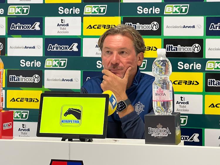 Calcio: Stroppa chiede alla Cremonese testa e prestazione