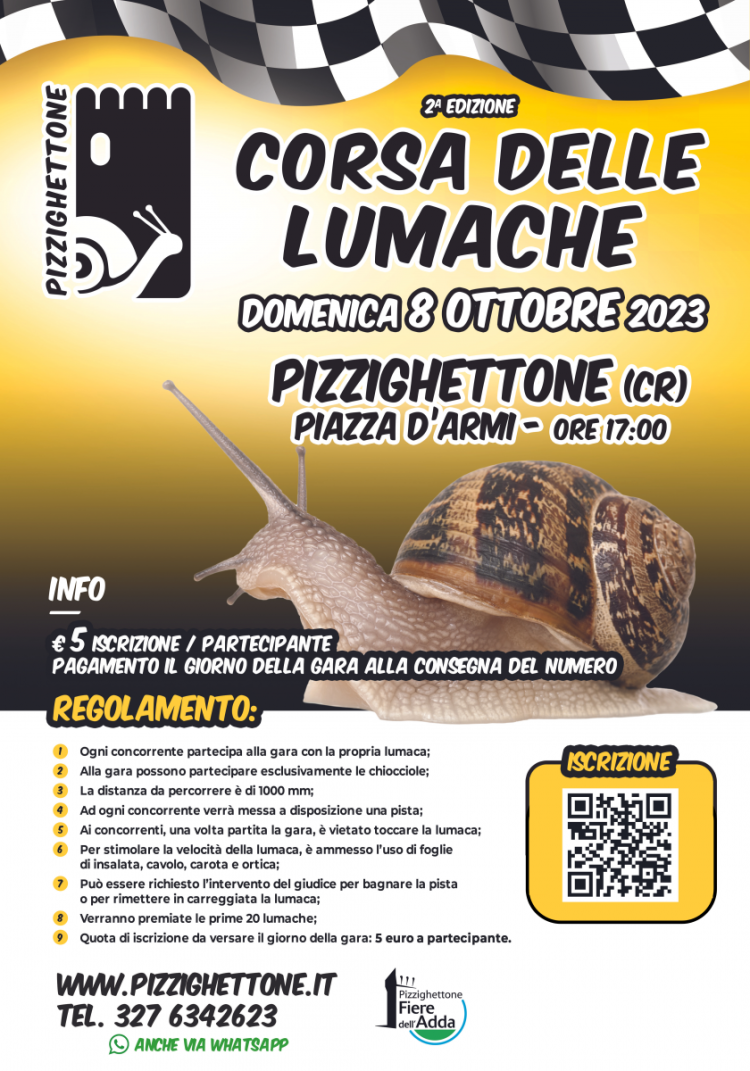 Corsa delle Lumache - 2a edizione