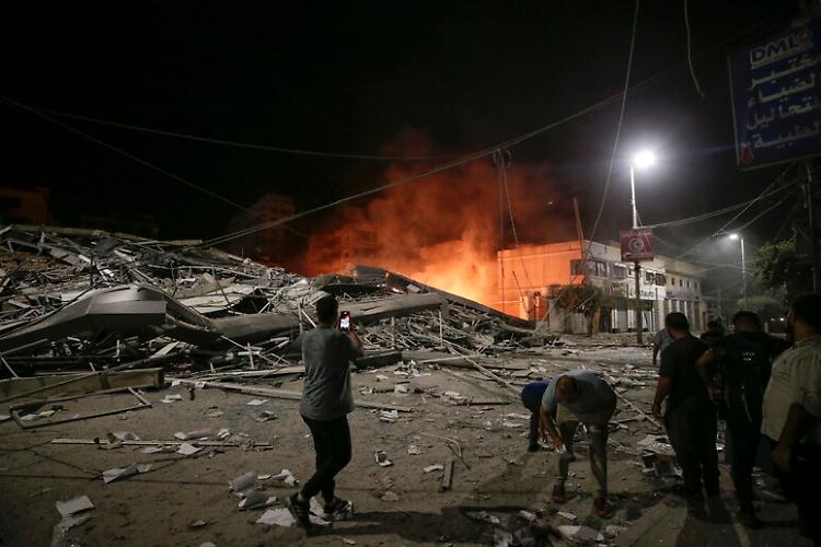 Assedio totale a Gaza, Israele pronto all'invasione di terra 