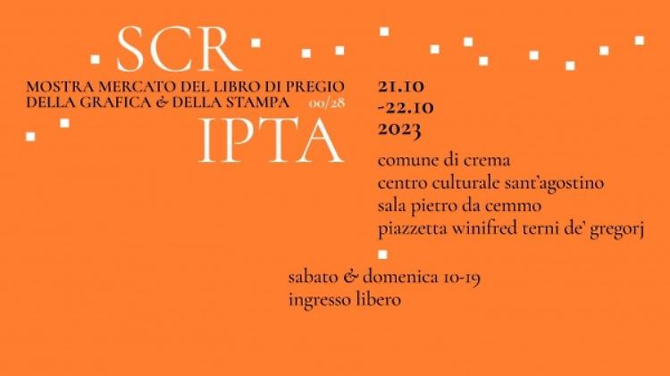 Mostra mercato del libro di pregio, della grafica e della stampa 