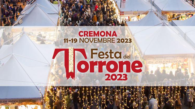 Torna la Festa del Torrone! La festa più dolce dell'anno