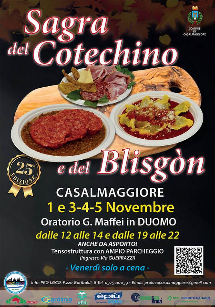Fiera di San Carlo e Sagra del Cotechino e del Blisgòn