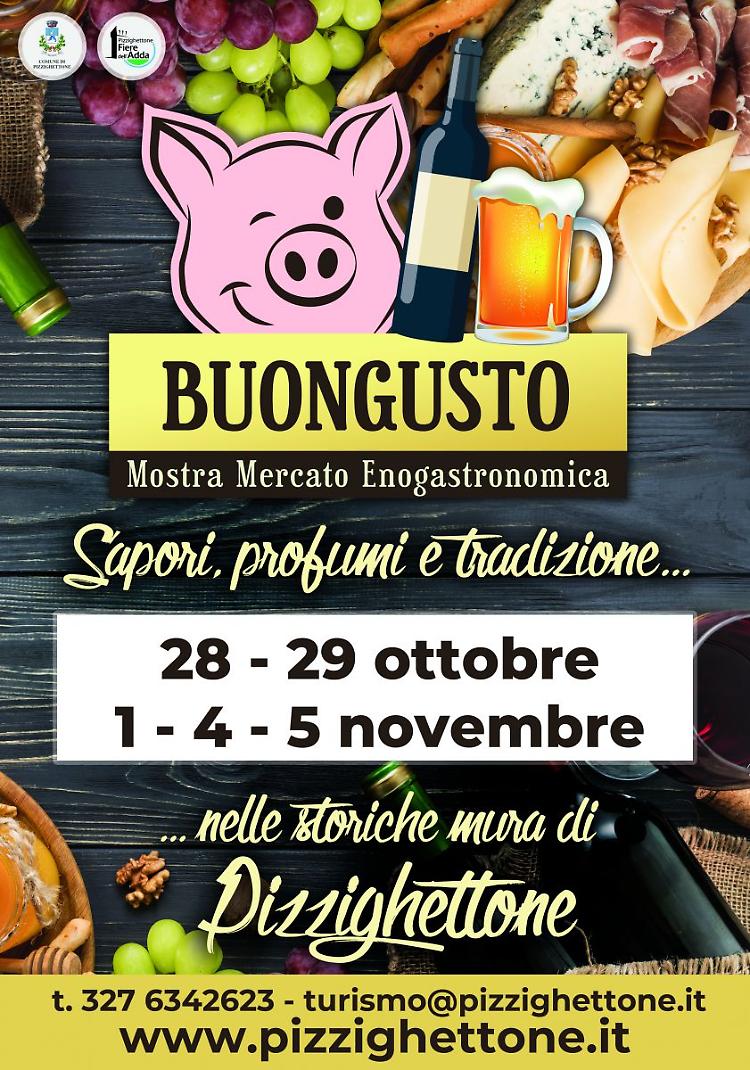 XXII Buongusto: Mostra mercato enogastronomica 