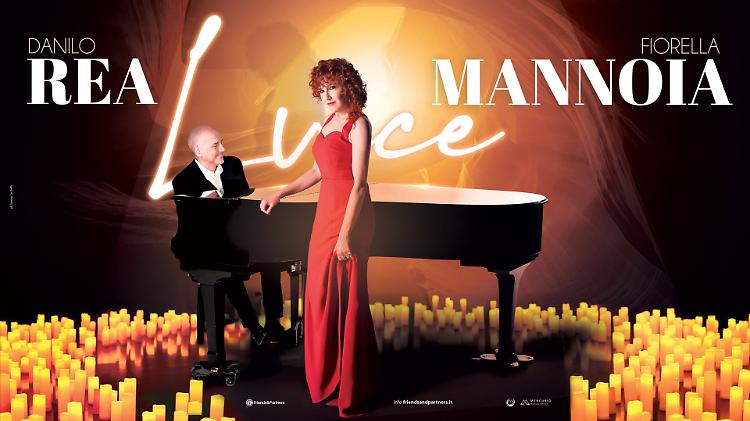 Live ''Luce'': Fiorella Mannoia e Danilo Rea 