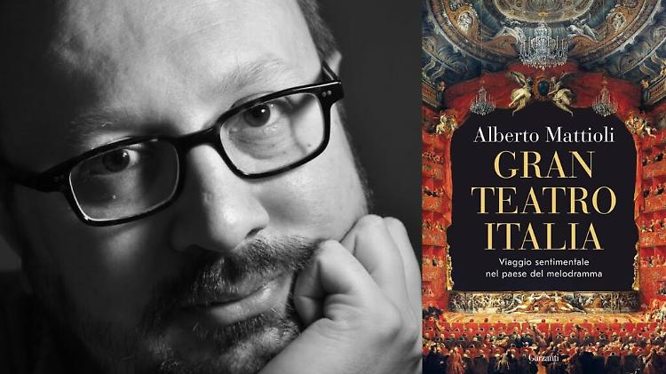 Presentazione del libro ''Gran teatro Italia'' di Alberto Mattioli