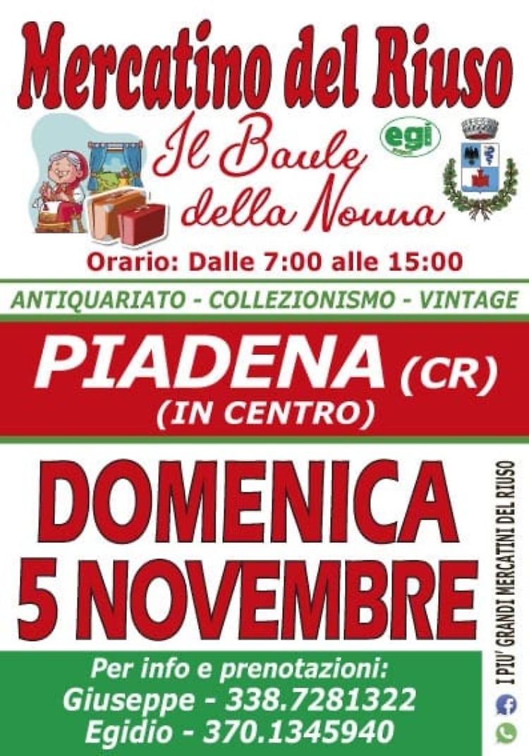 Mercatino "Il baule della nonna"