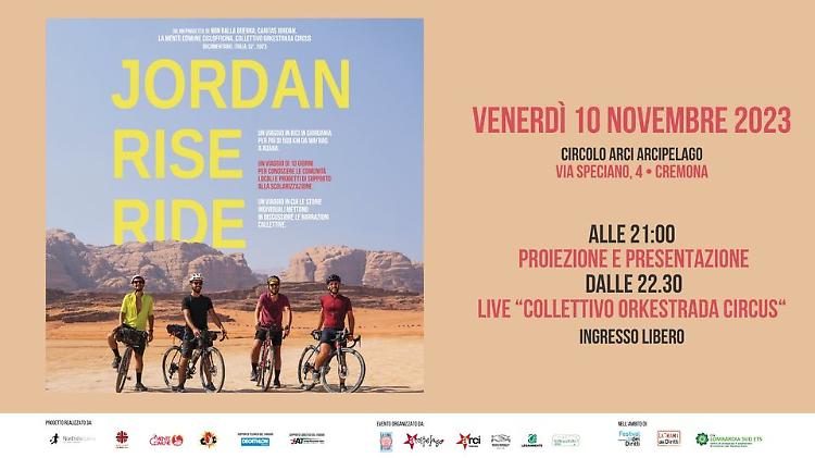 Docufilm: Jordan Rise Ride 