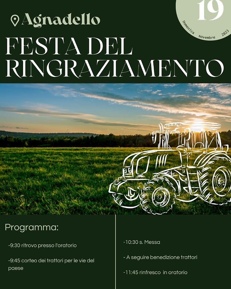 Festa del Ringraziamento 