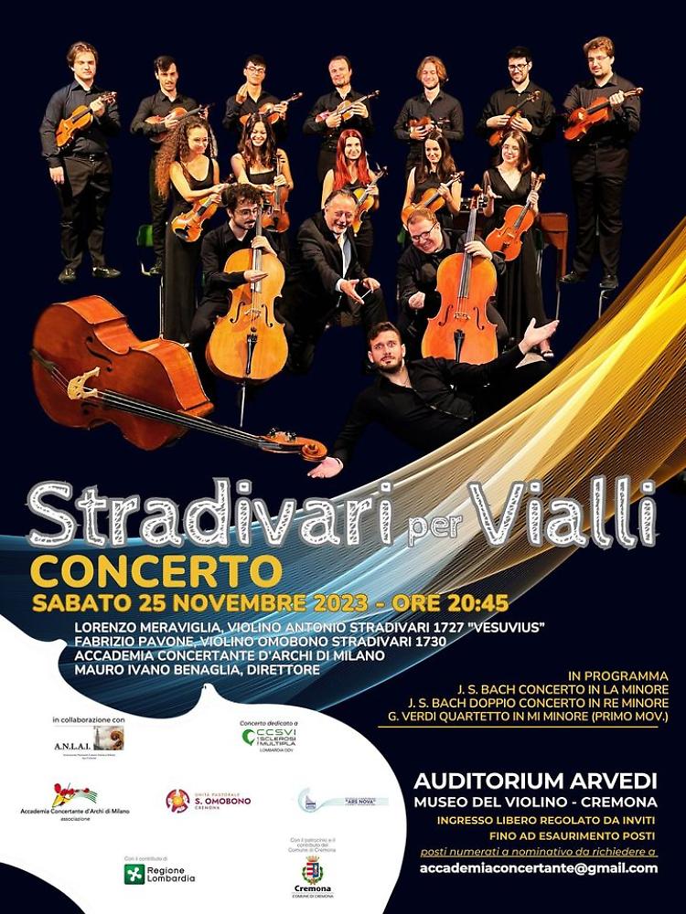 Stradivari per Vialli 