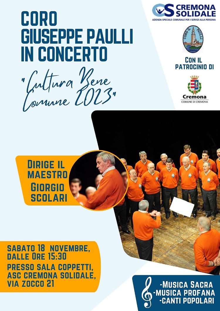 Coro Giuseppe Paulli in concerto