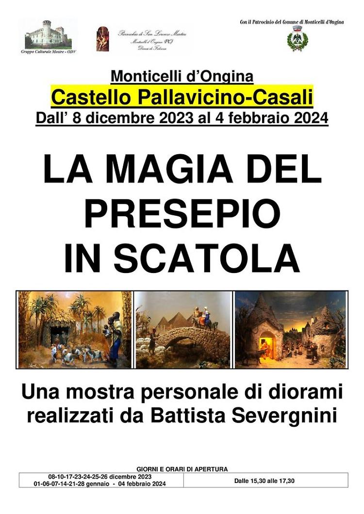 La magia del presepio in scatola 