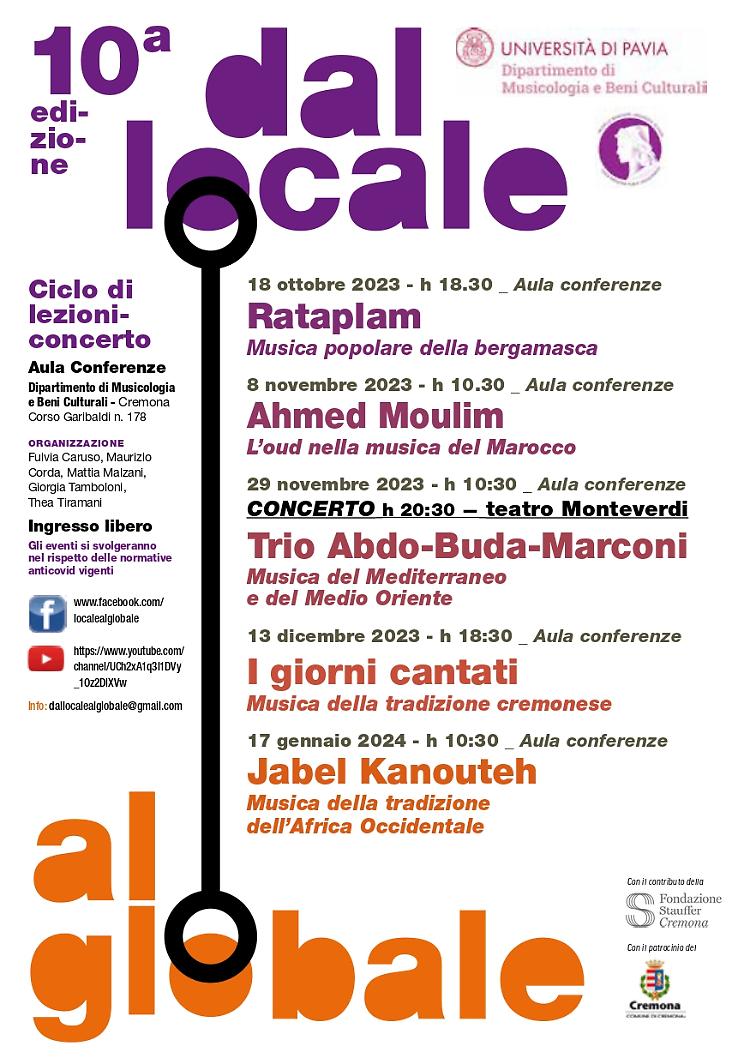 I Giorni Cantati: musica della tradizione cremonese 