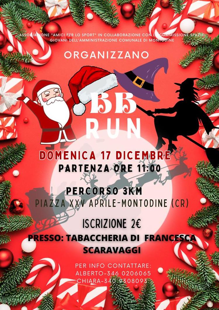 Babbo Run: camminata non competitiva 
