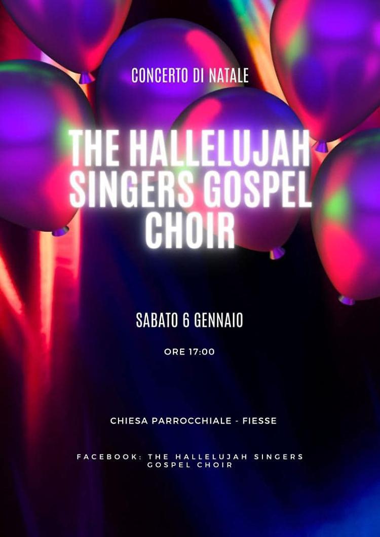 The Hallelujah Singers in concerto 