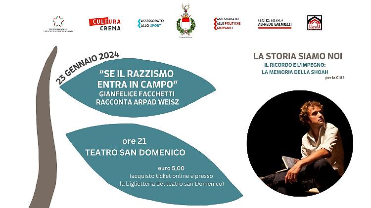 "Se il razzismo entra in campo" Gianfelice Facchetti racconta Arpad Weisz