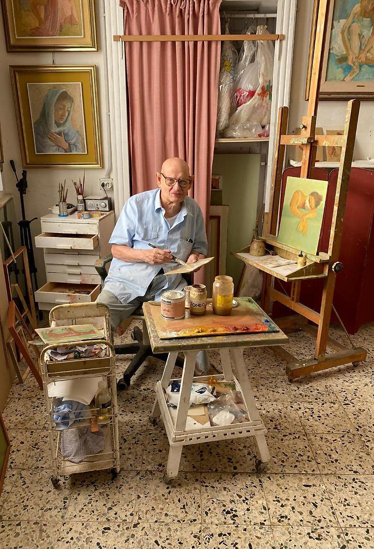 E' morto Giorgio Mori, pittore della luce