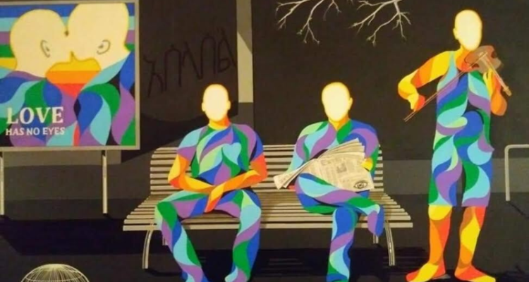 Mostra personale di Luca Bonadeo: Caleidoscopio emotivo 