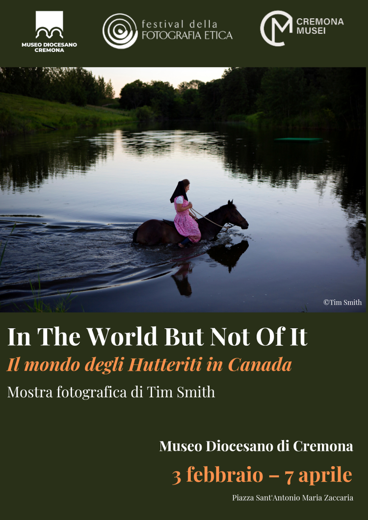 “In he World But Not Of It. Il mondo degli Hutteriti in Canada” fotografia