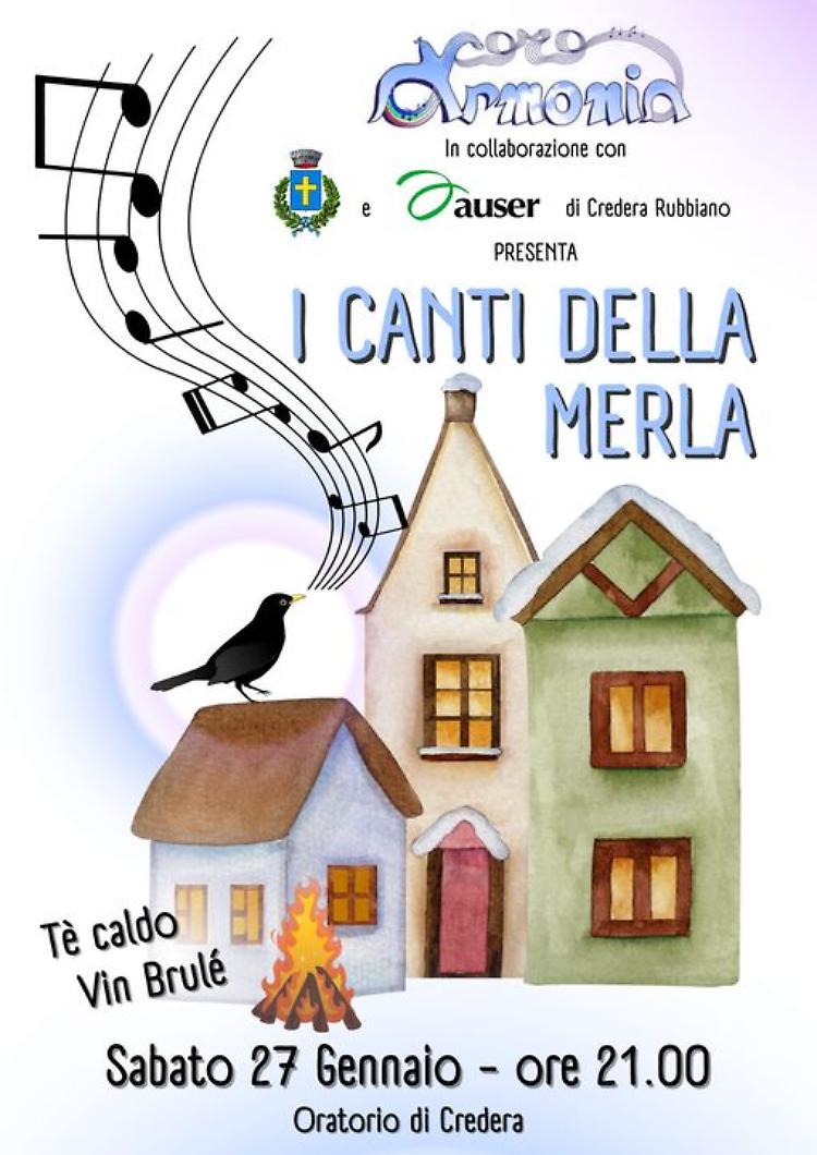 Il Coro Armonia presenta i Canti della Merla