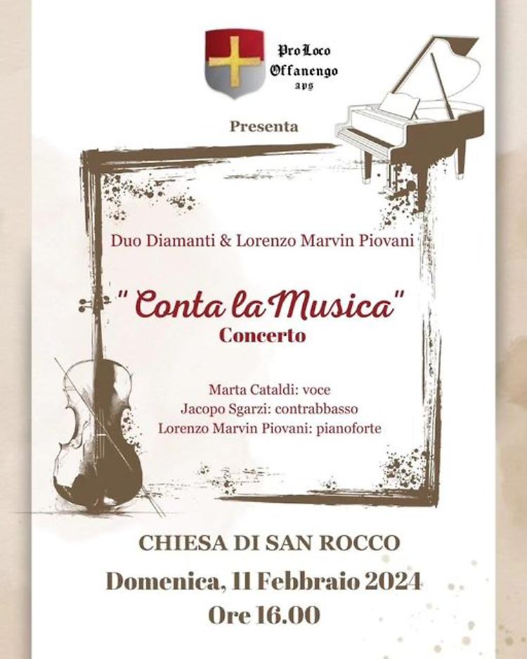 Conta la musica: concerto tra Carnevale e Amore