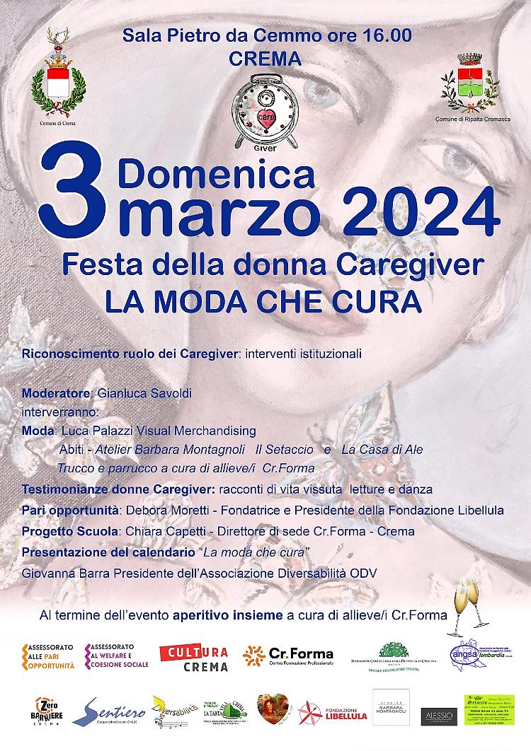 Festa della donna Caregiver - La moda che cura