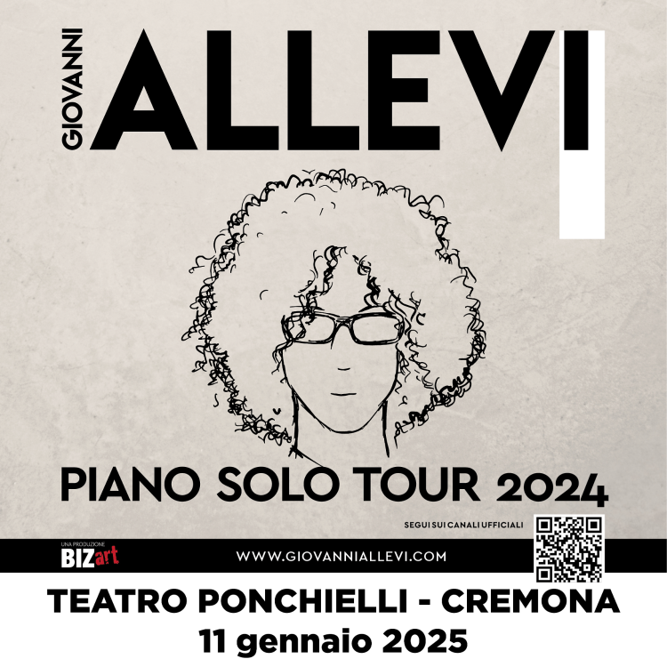 Giovanni Allevi - Piano solo tour 2024
