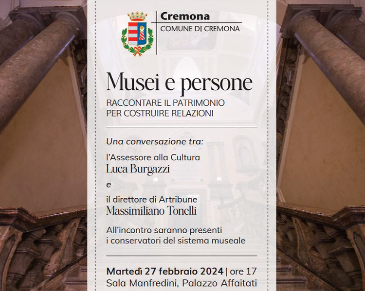 Musei e persone. Raccontare il patrimonio per costruire relazioni