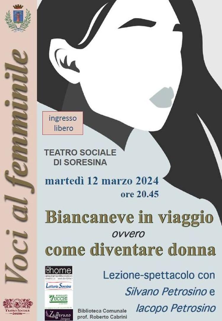 Biancaneve in viaggio ovvero come diventare donna