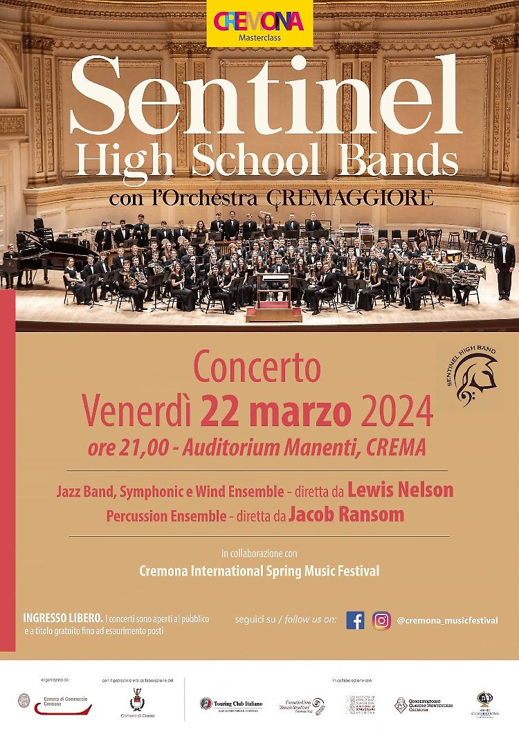Concerto della Sentinel High School Bands