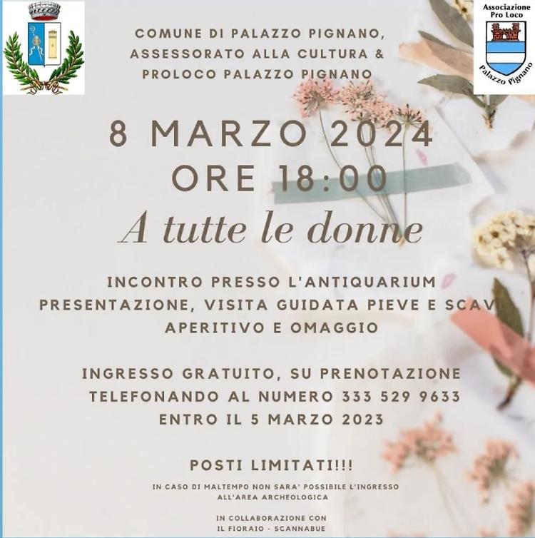 Festa della donna all'Antiquarium: visita e aperitivo