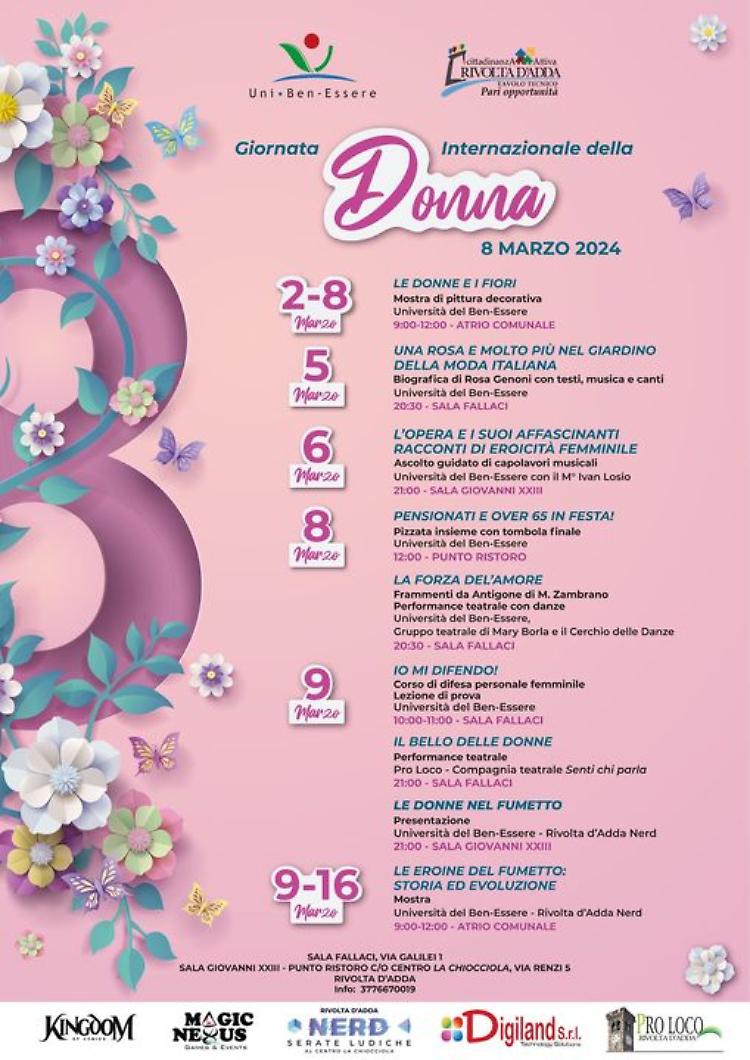 Attività e approfondimenti ispirati al mondo femminile