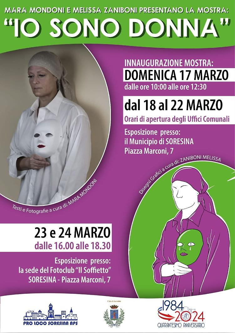 "Io sono donna" Mara Mondoni e Melissa Zaniboni