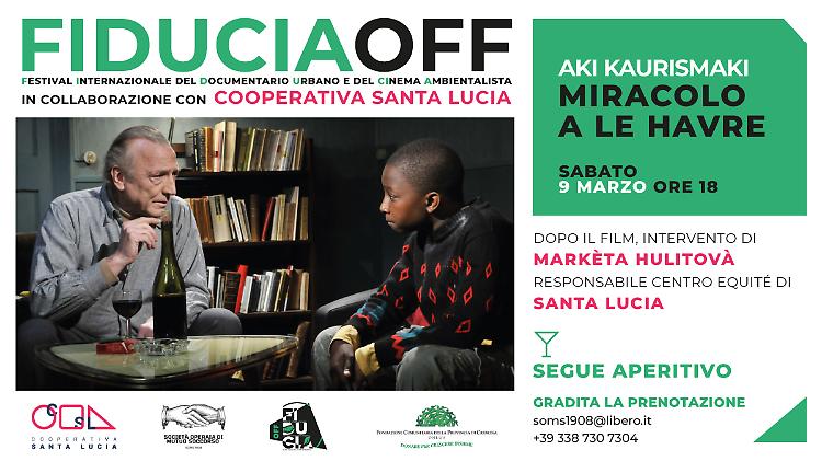 Proiezione del film “Miracolo a Le Havre” di Aki Kaurismäki