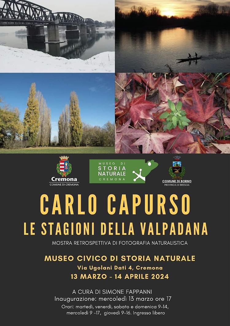 Carlo Capurso: Le stagioni della Valpadana