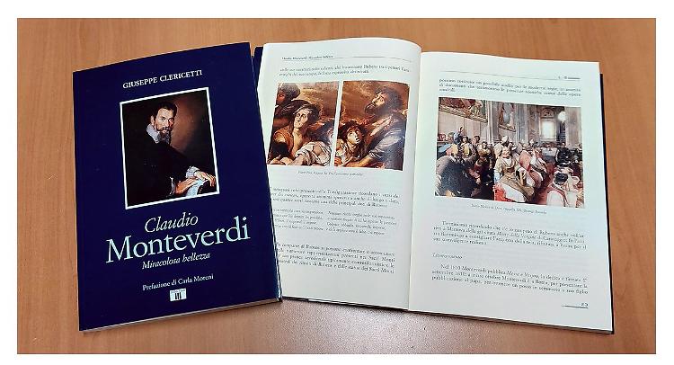 Presentazione del libro "Claudio Monteverdi: miracolosa bellezza"
