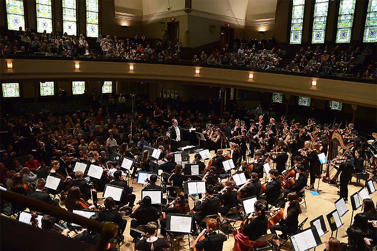 Concerto della Hochstein Youth Symphony Orchestra