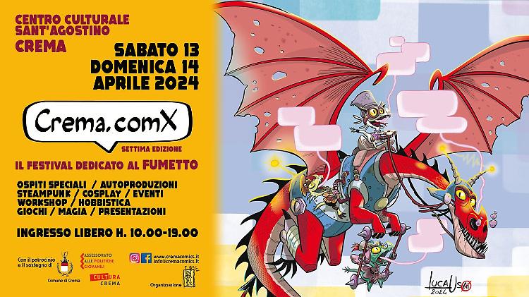 Crema.comX - Torna il Festival del fumetto