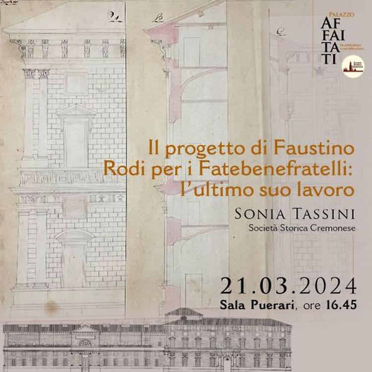 Il progetto di Faustino Rodi per i Fatebenefratelli