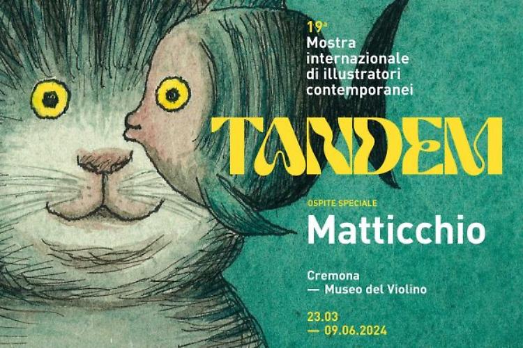 Tandem: XIX Mostra internazionale di illustratori contemporanei