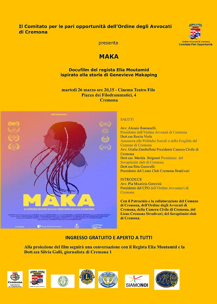 MAKA, docufilm ispirato alla storia di Genevieve Makaping