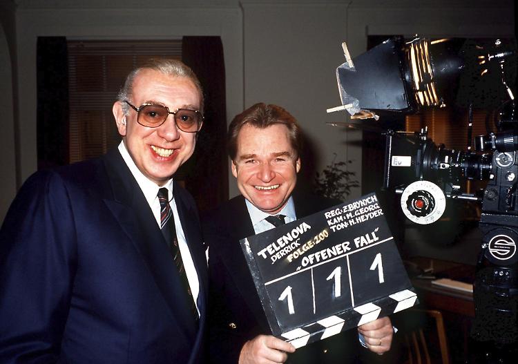 Addio a Fritz Wepper, l'assistente immortale dell'ispettore Derrick